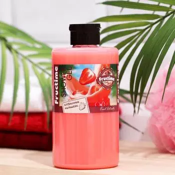 Гель для душа Fructime «Клубничный милкшейк», 460 г