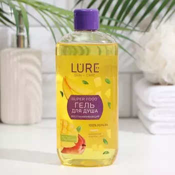 Гель для душа Lure с экстрактом манго, 420 мл