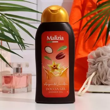 Гель для душа MALIZIA, арган и ваниль, 300 мл