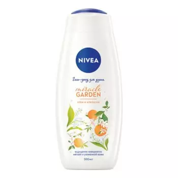 Гель для душа Nivea «Крем и апельсин», 500 мл