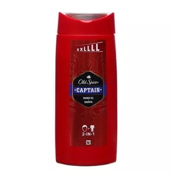 Гель для душа OLD SPICE "Captain", 675 мл