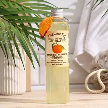 Гель для душа Organic Tai "Манадарин" натуральный 260 мл
