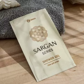 Гель для душа "Sargan" в саше 10 мл.