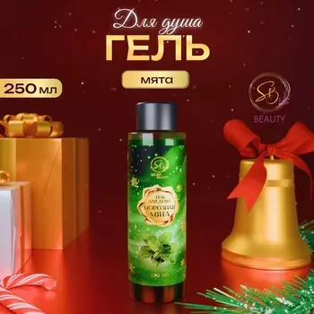 Гель для душа Secret Beauty с ароматом мяты 250 мл