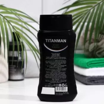 Гель для душа "Titan" Sport energy, 250 мл