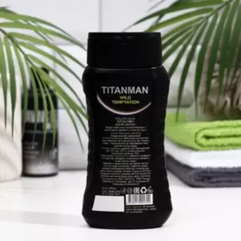 Гель для душа "Titan" Wild temptation, 250 мл