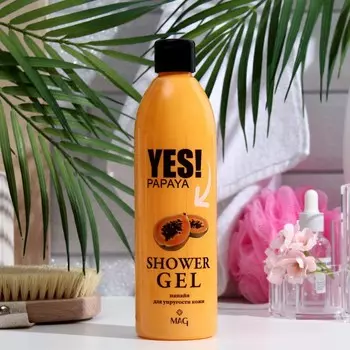 Гель для душа YES «Папайя», 500 мл