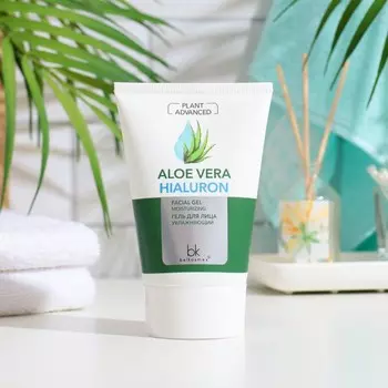Гель для лица Plant Advanced Aloe Vera увлажняющий, 125 мл