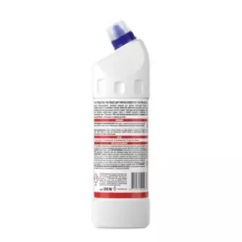 Гель для сантехники Domestos «Ультра белый», для унитаза, 1 л