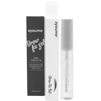 Гель для укладки бровей Ayoume Brow Fix Gel, фиксирующий, прозрачный, 9 г