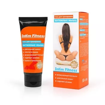 Гель для женщин INTIM FITNESS, тонизирующий, 50 мл