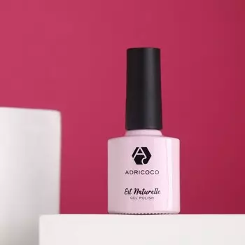 Гель-лак ADRICOCO Allure сream №05 камуфлирующий молочный, 8 мл