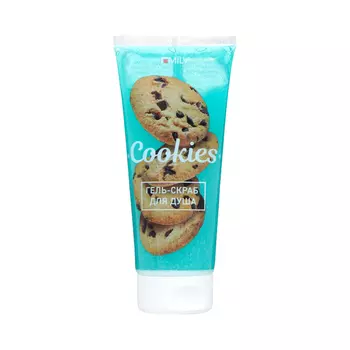 Гель-скраб для душа Milv "COOKIES", 200 мл
