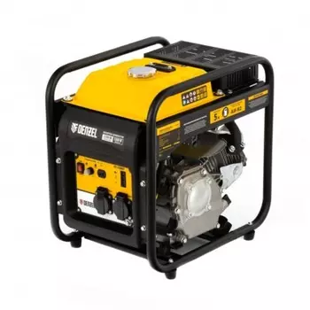 Генератор инверторный Denzel GT-3500iF, 230 В, 3.5 кВт, 230 В/112 В, 5 л
