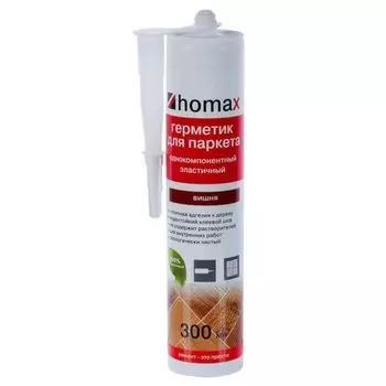 Герметик Homax для паркета 300 мл, Вишня