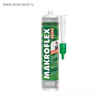 Герметик силиконовый Makroflex TA145, термостойкий, 0,3 л