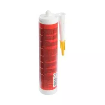 Герметик силиконовый Soudal Profil, санитарный, белый, 270 мл