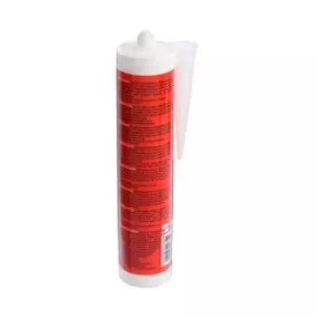 Герметик силиконовый Soudal Profil, санитарный, бесцветный, 270 мл