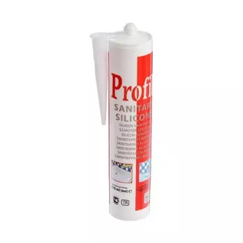 Герметик силиконовый Soudal Profil, санитарный, бесцветный, 270 мл
