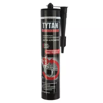 Герметик TYTAN, кровельный, прозрачный, 310 мл