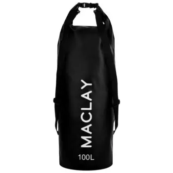 Гермомешок maclay, 100 л, чёрный