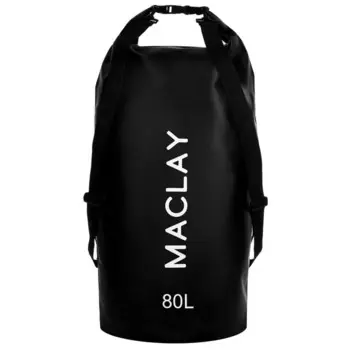 Гермомешок maclay, 80 л, чёрный