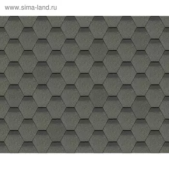 Гибкая черепица Dcke PIE STANDARD СОТА Зеленый 3 м2