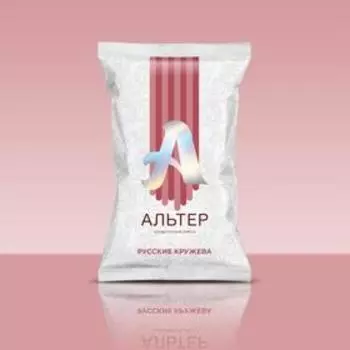 Гибкий айсинг Альтер «Русские кружева», 500 г