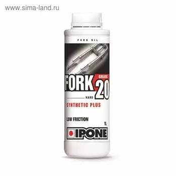 Гидравлическое масло IPONE FORK 20, 20W, 1л
