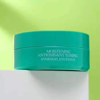 Гидрогелевые патчи для глаз Aloe Vera&Green Tea Hydrogel Eye Patch, 60 шт.
