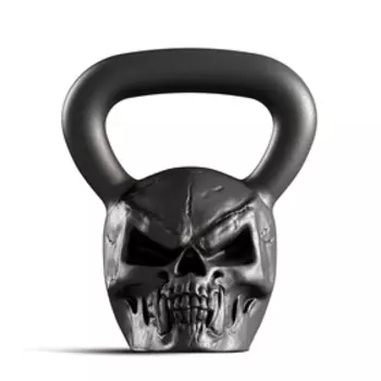Гиря «Череп» 20 кг