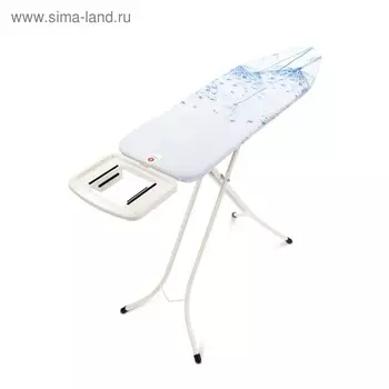 Гладильная доска Brabantia, размер 124х38 см, принт цветок хлопка
