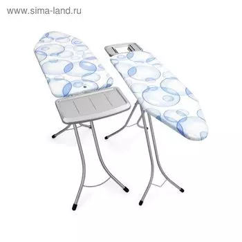 Гладильная доска Brabantia, размер 124х45 см, принт пузырьки