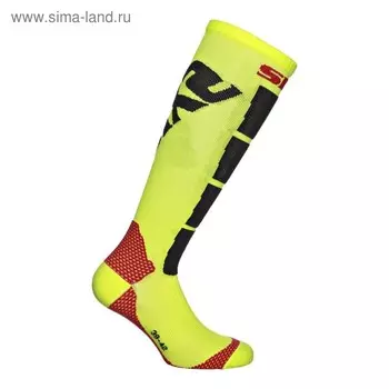 Гольфы SIXS SPEED, размер 47-49, жёлтые