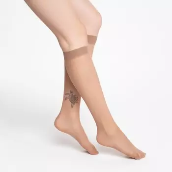 Гольфы женские Perfect Style 40, цвет телесный