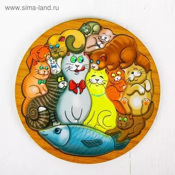 Головоломка «Коты»