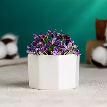 Горшок "Соты" 7х4,5см