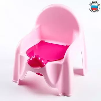 Горшок-стульчик с крышкой, МИКС