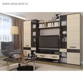 Гостиная «Сапфир», цвет кантербери, сономо