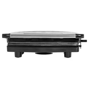 Гриль электриеский jvc JK-MB025, 750 Вт, антипригарное покрытие, 23х15 см, чёрный