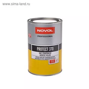 Грунт акриловый Novol 1К PROTECT 370, 1 л 37411