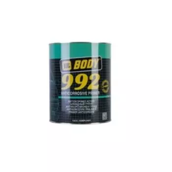 Грунт Body 992 1К, черный, 1 кг