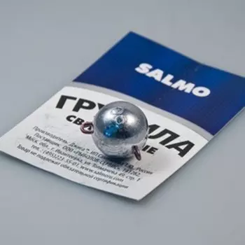 Груз-головки Salmo ЧЕБУРАШКА с разв. уш. 030г 4шт.