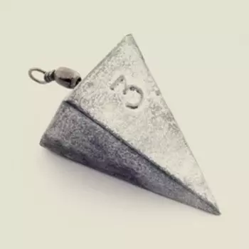 Груз "Конус подвесной с вертлюгом" 30гр. (10шт.)(SFish)