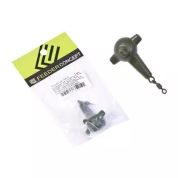 Груз маркерный с вертлюгом FC MACE green 120г