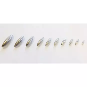 Груз "Оливка " 30гр. (10шт.)(SFish)