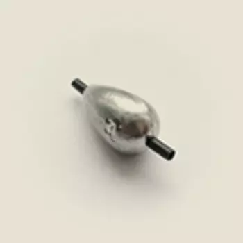 Груз "Оливка с кембриком (Капля)" 12гр. (20шт.)(SFish)