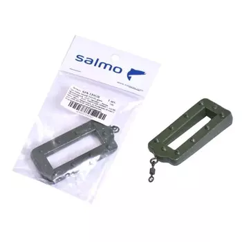 Груз Salmo FRAME SWIVEL green 130г