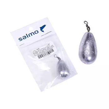 Груз Salmo с вертл. DROPLET SWIVEL 170г
