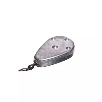 Груз YUGANA, плоское с шипами и вертлюгом, 120 г